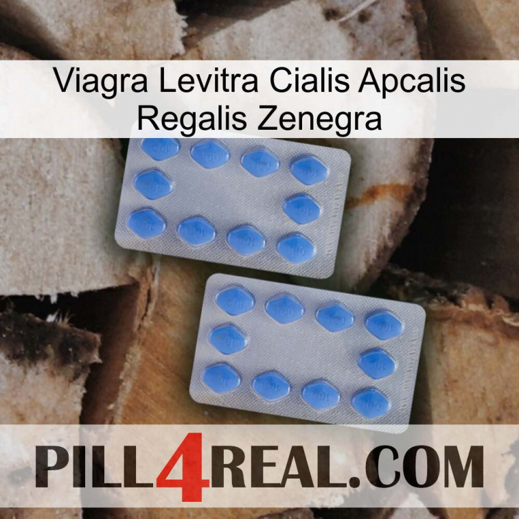 Viagra Levitra Cialis Apcalis Regalis Zenegra 20